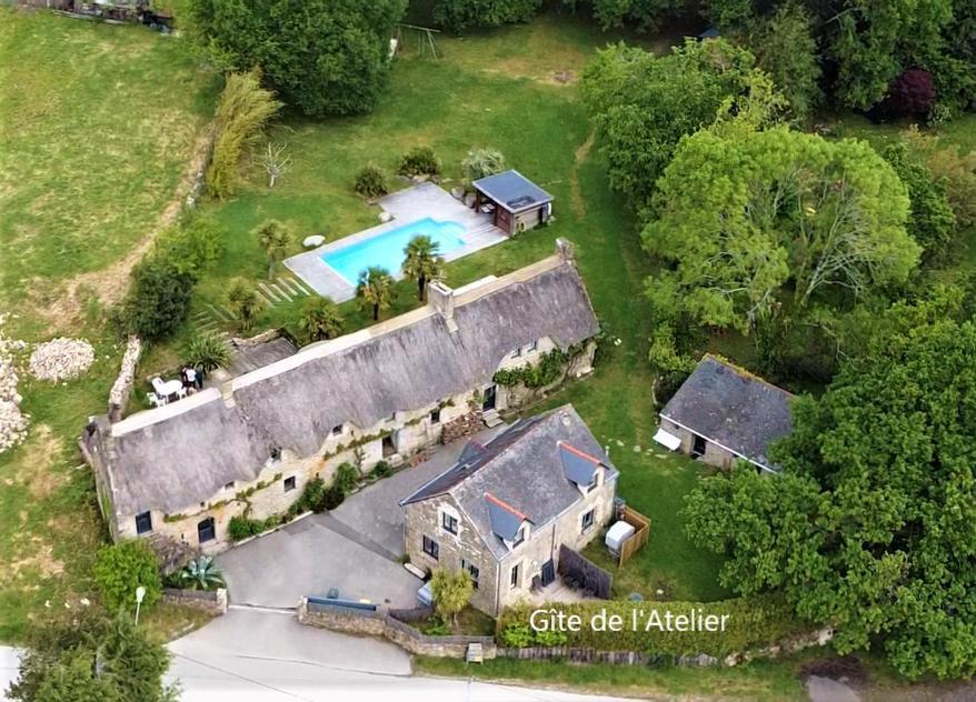 Le Clos Du Palastre, A 10 Mn De Vannes Plescop Dış mekan fotoğraf