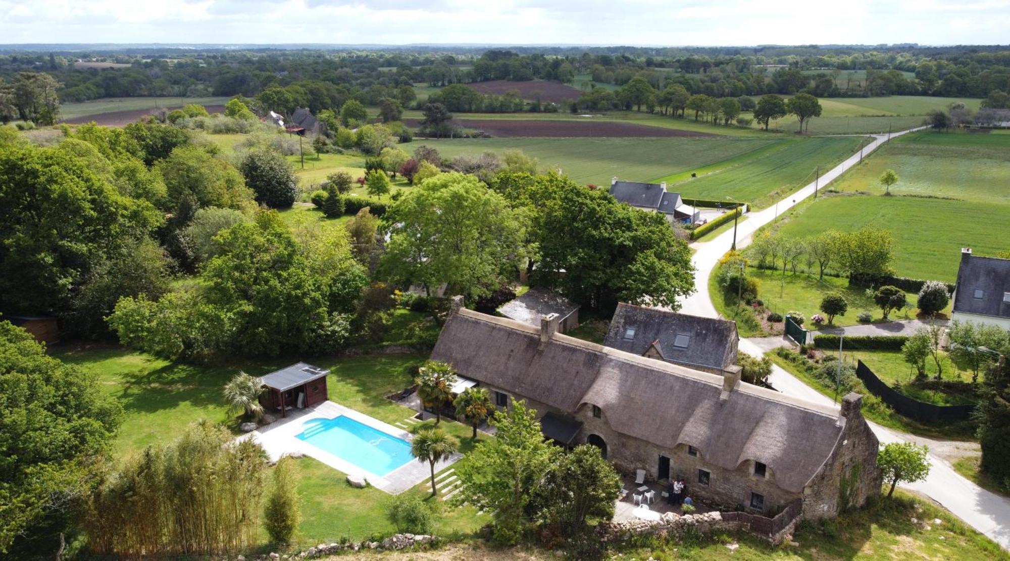 Le Clos Du Palastre, A 10 Mn De Vannes Plescop Dış mekan fotoğraf